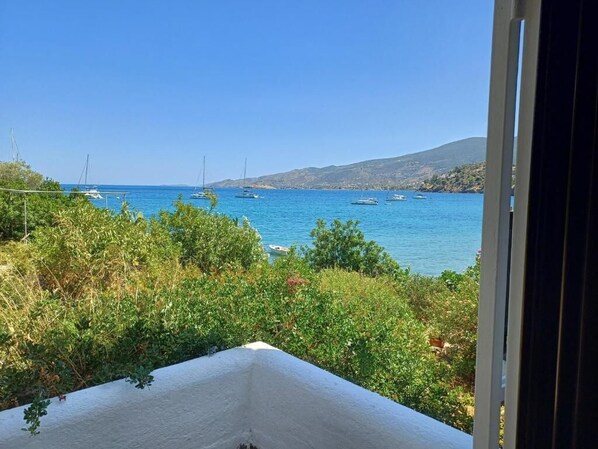 Interior - Villa Mimosa Poros Beachfront Apartment (Poros)