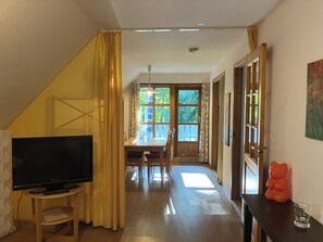 Interior - Pond house with loggia on an old estate in the middle of Rügen (Parchtitz)