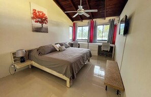 1 bedroom, in-room safe, free WiFi, bed sheets