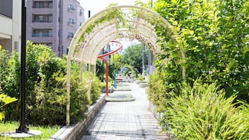 施設の敷地