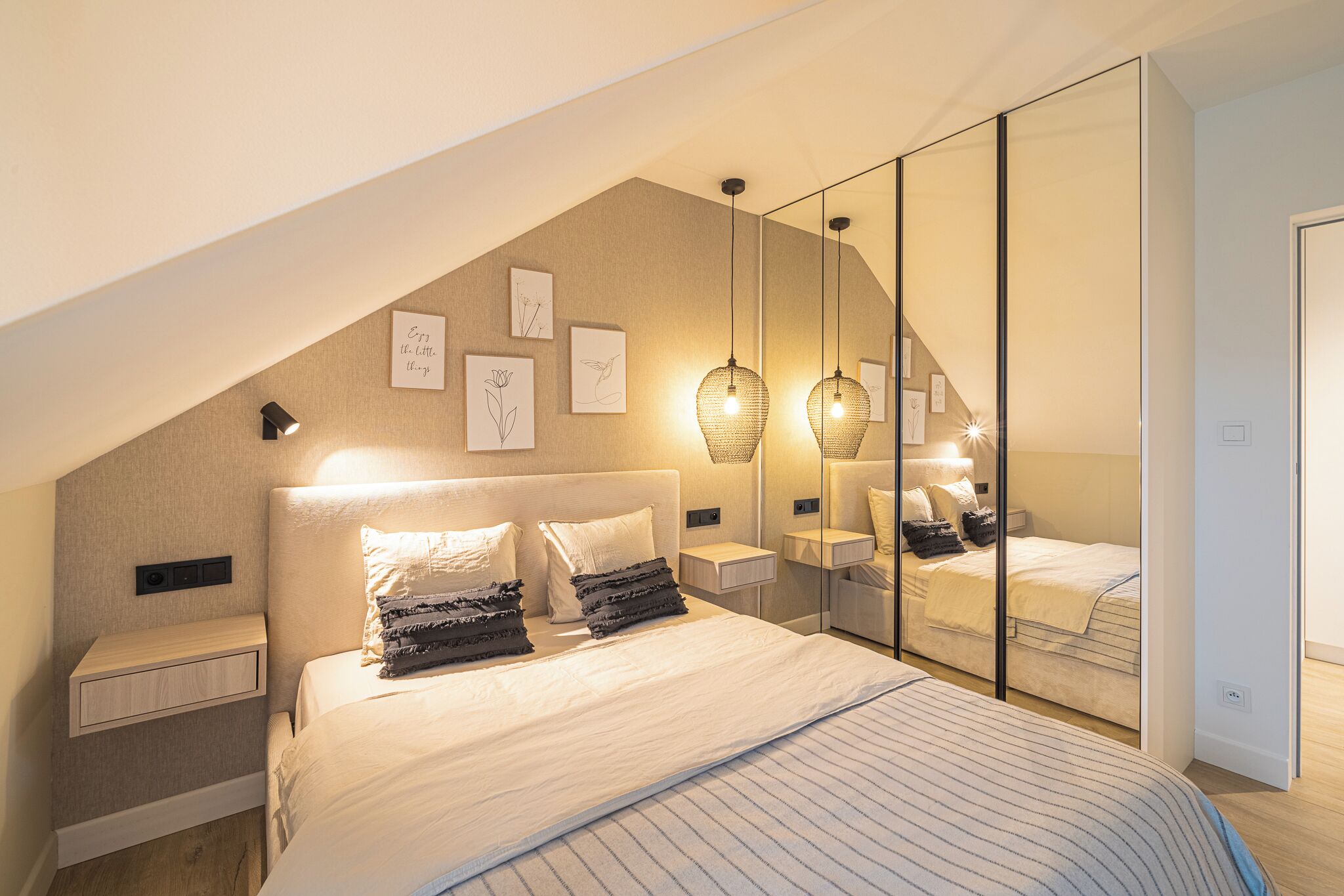 Premium Apartment, Kitchenette, Beachside | Laptop workspace, iron/ironing board, free WiFi