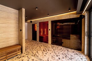 Whirlpool, Dampfbad, Massageanwendungen