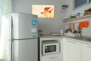 Condo, 1 phòng ngủ, phù hợp cho người khuyết tật, hút thuốc | Bếp riêng