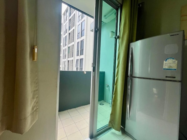 Condo, 1 phòng ngủ, phù hợp cho người khuyết tật, hút thuốc | Ban công