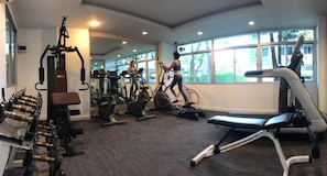 Fitness studio