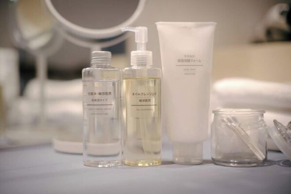 Articles de toilette (gratuits)