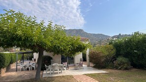 Restauration en plein air