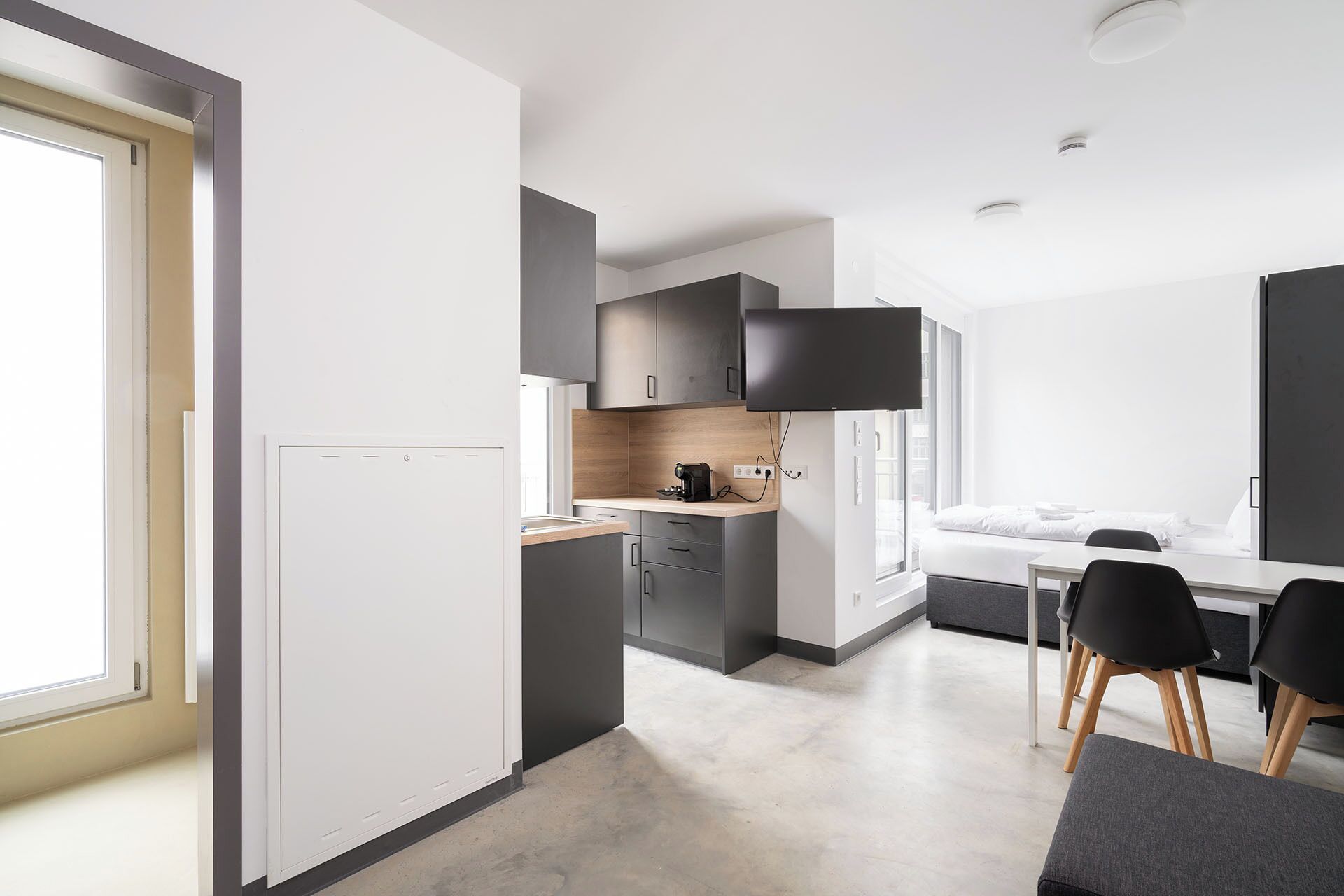 Escritorio y wifi gratis 