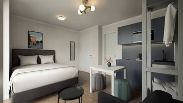 Escritorio y wifi gratis