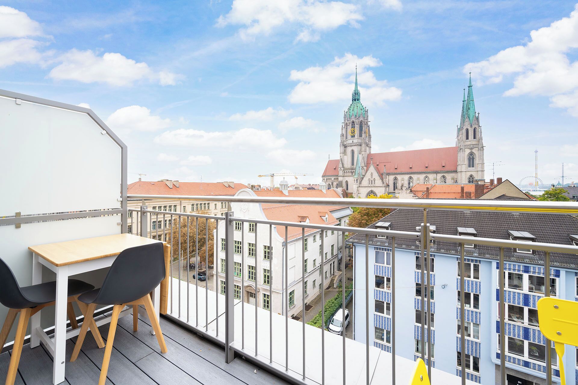 Monolocale Superior | Terrazza/patio