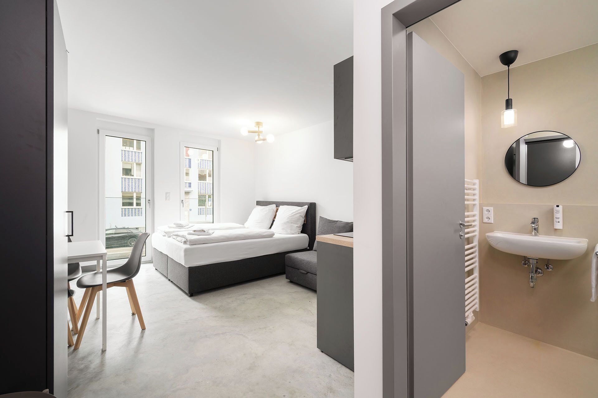 Escritorio y wifi gratis 