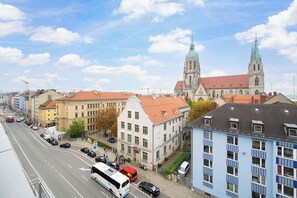 Classic Studio | Terrace/patio - Homaris Apartments Therese (Munich)