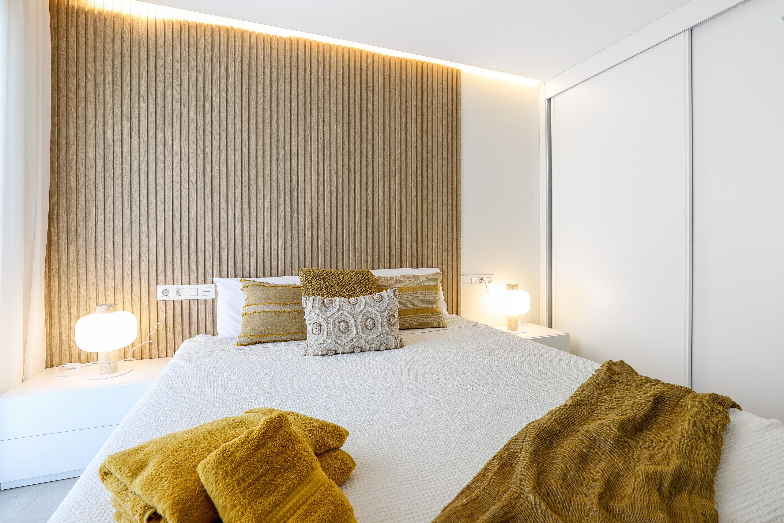 2 間睡房、熨斗/熨衫板、免費 Wi-Fi、床單