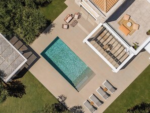 Pool - Metis - Two Bedroom Villa, Sleeps 4 (Zakynthos)