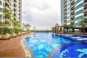 Pool - Green Sedayu Apartment Suite by Ellison (West Jakarta)