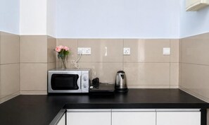 Private kitchen - Blue Aesthetic Luxury Seaview 3 min Drive Sunway (Butterworth)