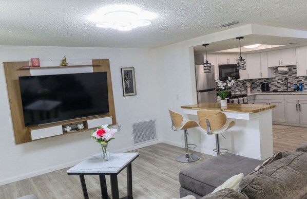 Smart TV - Nature getaway in Port Richey Nature getaway in Port Richey. (Port Richey)