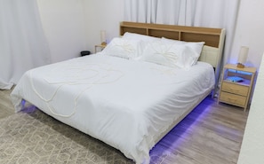 3 quartos, escrivaninha, berço de viagem, Wi-Fi de cortesia