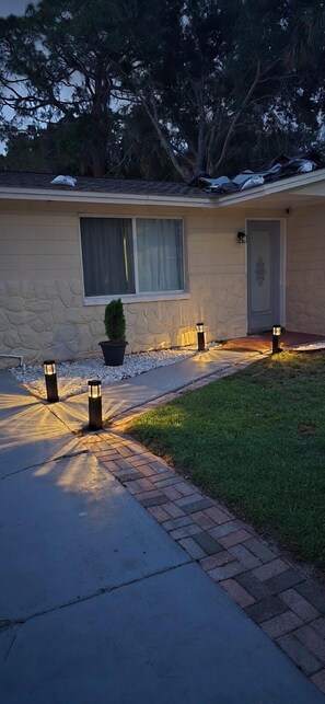 Details aan de buitenkant