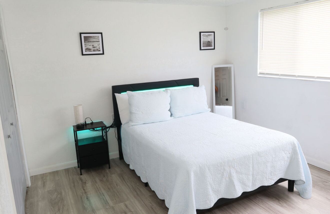 3 sovrum, skrivbord, resesäng och gratis wi-fi