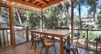 Sea Island Cotton Cottage ~ Spacious Family Retreat