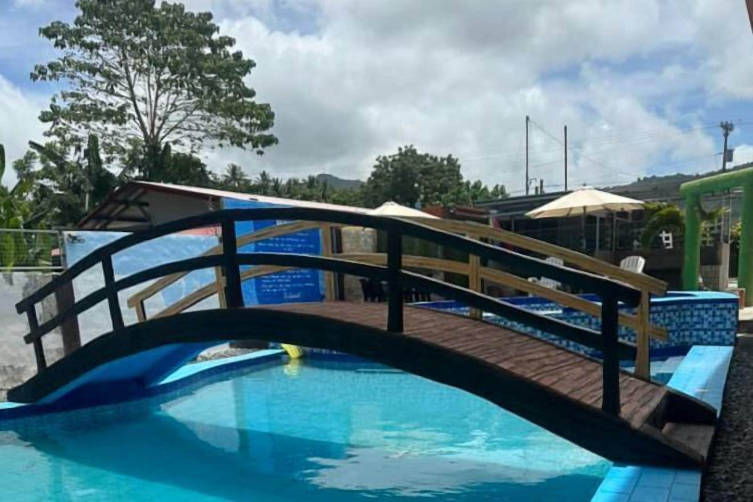 Alberca al aire libre