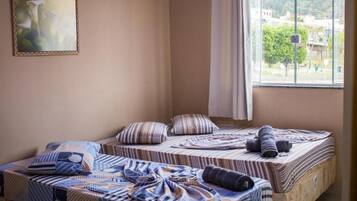 Wi-Fi de cortesia, roupa de cama, acesso para cadeiras de rodas