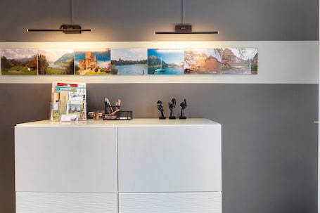 Interior. Apartment 'Lamm' with Private Terrace, Garden, and Wi-Fi