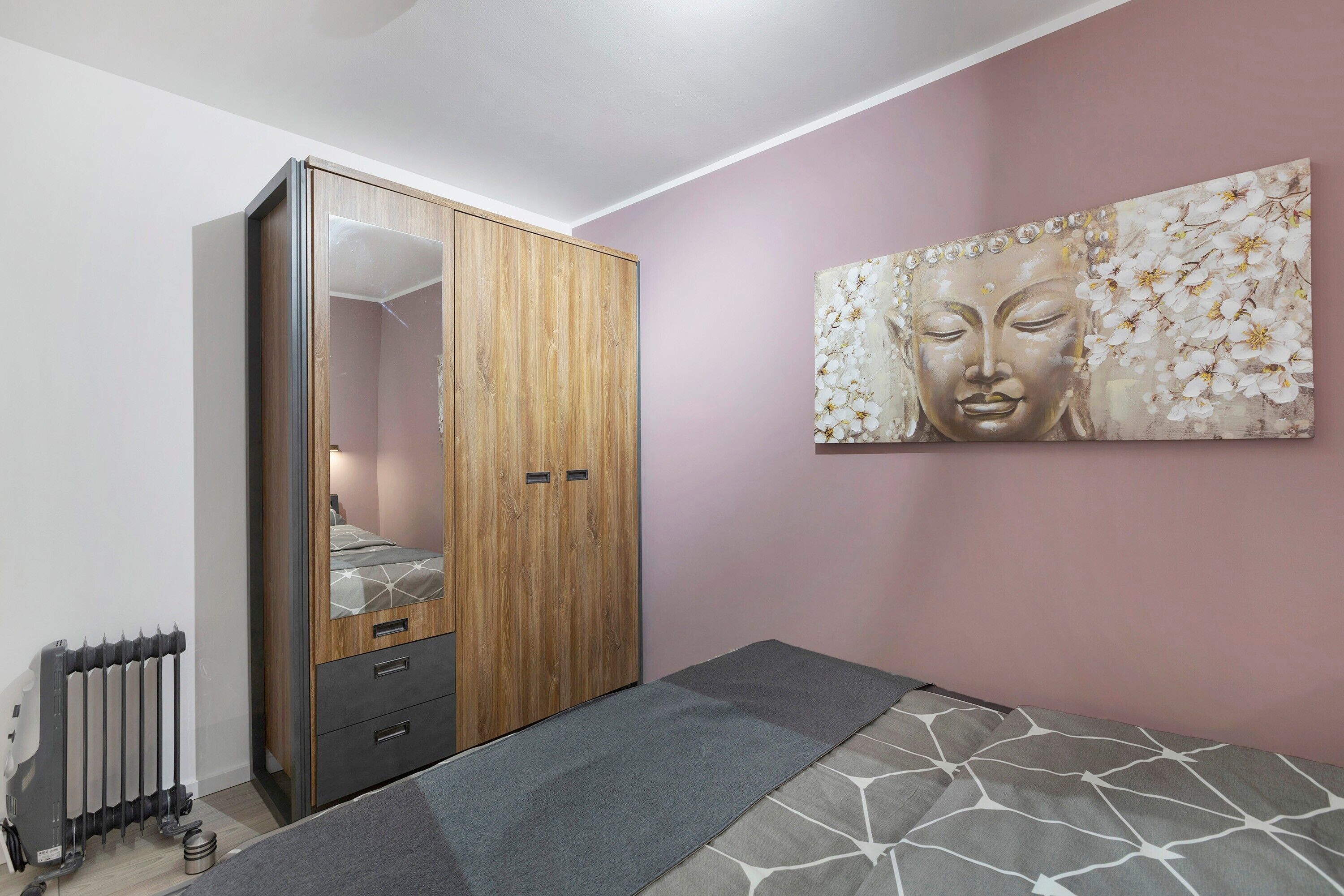 1 Schlafzimmer, Bügeleisen/Bügelbrett, WLAN, Bettwäsche