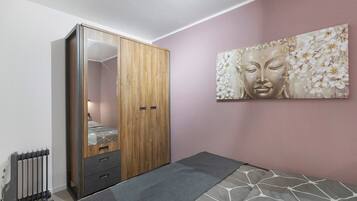 1 Schlafzimmer, Bügeleisen/Bügelbrett, WLAN, Bettwäsche