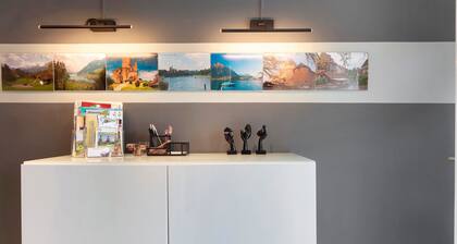 Apartment 'Lamm' mit privater Terrasse, privatem Garten und WLAN