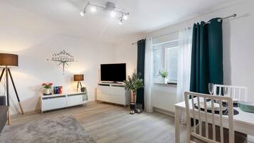 Televisie en een dvd-speler