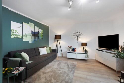 Apartment 'Lamm' mit privater Terrasse, privatem Garten und WLAN