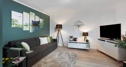 Apartment 'Lamm' mit privater Terrasse, privatem Garten und WLAN