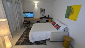 1 slaapkamer, internet