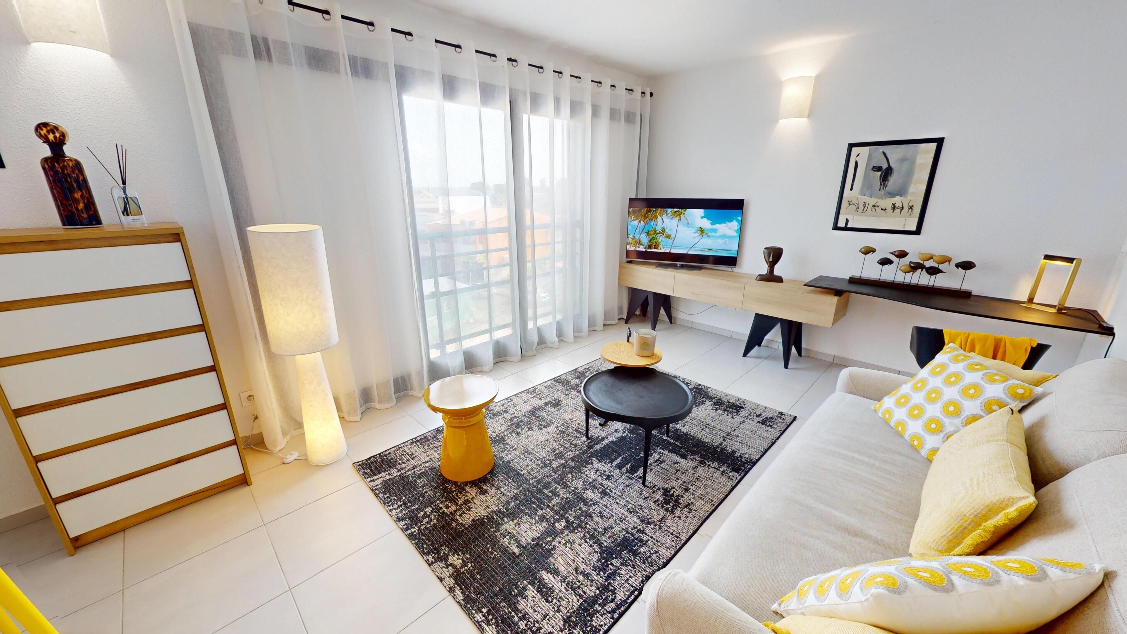 Carla Sun - Appartement T2 - Saint-françois (Aquawaves) - Saint-François