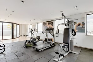 Fitnessbereich