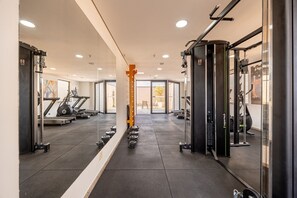 مرفق اللياقة البدنية