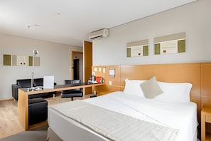 Bed sheets - Apartment with 1 parking space near Alphaville, Unit 1302 (Osasco)