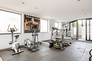 Fitnessbereich