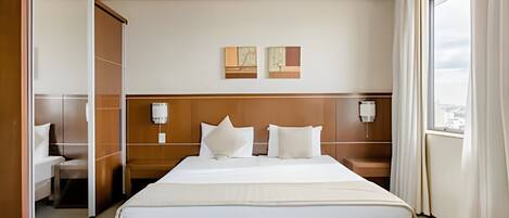 1 chambre, draps fournis