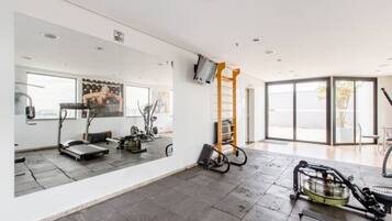 Sala de fitness