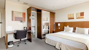 1 quarto, roupa de cama