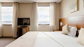 1 quarto, roupa de cama