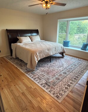 3 chambres, lit parapluie, Wi-Fi gratuit, draps fournis