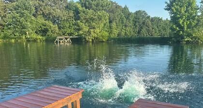 The Hidden Maple - 10 minutes to MSU - Pet & Kid Friendly - Secluded with Pond!