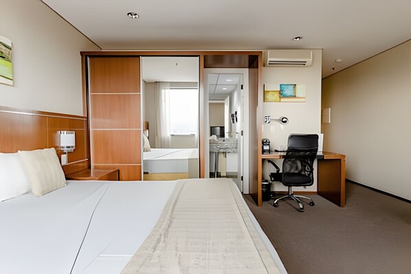 1 bedroom, WiFi, bed sheets