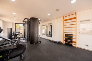 Fitness facility - Hospedez - Large apartment near Alphavillie ap 1101 (Osasco)