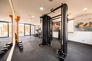 Fitnessbereich