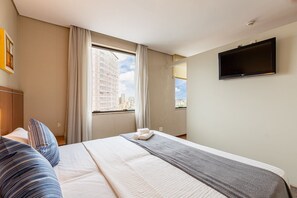 Bed sheets - Hospedez - Flat near Alphaville ap1304 (Osasco)